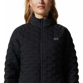 Mountain Hardwear Stretchdown Siyah Erkek Kaz Tüyü Mont