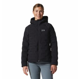 Mountain Hardwear Stretchdown Siyah Erkek Kaz Tüyü Mont
