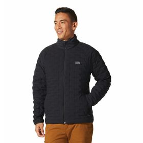 Mountain Hardwear Stretchdown Siyah Light Erkek Kaz Tüyü Mont