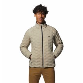 Mountain Hardwear Stretchdown Yeşil Light Erkek Kaz Tüyü Mont