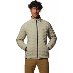 Mountain Hardwear Stretchdown Yeşil Light Erkek Kaz Tüyü Mont