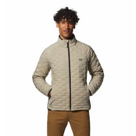 Mountain Hardwear Stretchdown Yeşil Light Erkek Kaz Tüyü Mont