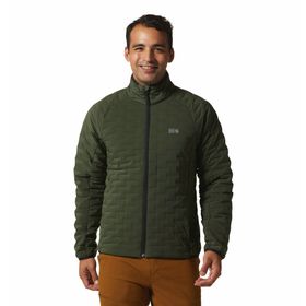 Mountain Hardwear Stretchdown Yeşil Light Erkek Kaz Tüyü Mont
