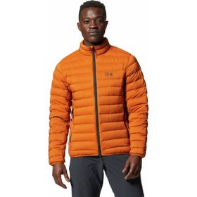 Mountain Hardwear Turuncu Erkek 2004001841_OM5047 Dik Yaka Düz Mont