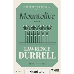 Mountolive İskenderiye Dörtlüsü 3 - Lawrence Durrell