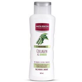 Mousson Kolajen & Bambu içeren Yoğunlaştırıcı Hacim Veren Sülfatsız 365 ml Saç Bakım Krem and Maskesi
