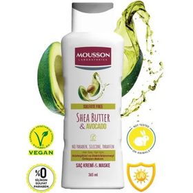 Mousson Shea Yağı Avokado 365 ml Saç Kremi