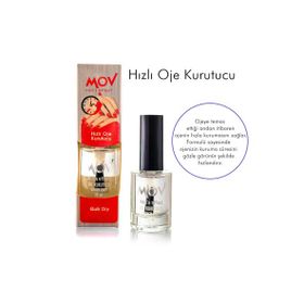 MOV 12 ml Hızlı Oje Kurutucu