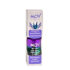 MOV 12 ml Tırnak Ekstra Koruma ve Sararma Önleyici