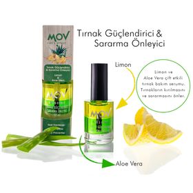 MOV 12 ml Tırnak Güçlendirici ve Sararma Önleyici