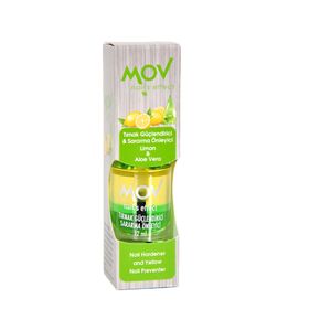 MOV 12 ml Tırnak Güçlendirici ve Sararma Önleyici