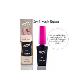 MOV 5 ml Tırnak Bandı