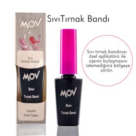 MOV 5 ml Tırnak Bandı