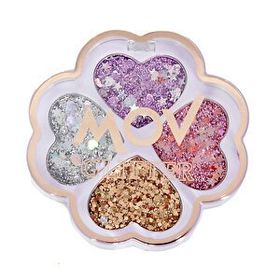 Mov Glitter 4'lü Yonca Far Paleti