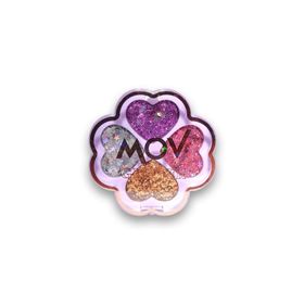 Mov Glitter 4'lü Yonca Far Paleti
