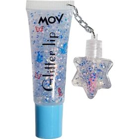 MOV Glitter Key Mavi Dudak Parlatıcısı