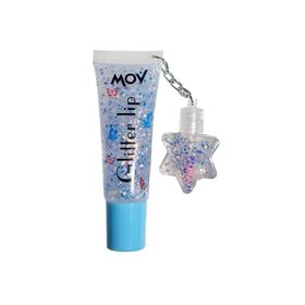 MOV Glitter Key Mavi Dudak Parlatıcısı