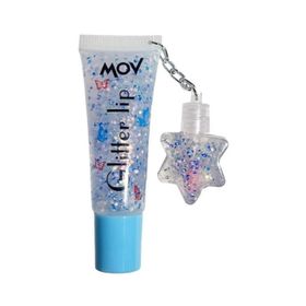 MOV Glitter Key Mavi Dudak Parlatıcısı