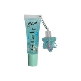 MOV Glitter Key Turkuaz Dudak Parlatıcısı