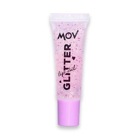 MOV Glitter No: 01 Lila Dudak Yağı