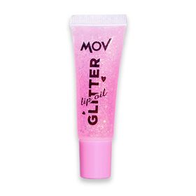 MOV Glitter No: 02 Pembe Dudak Yağı