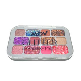 MOV Glitter No: 03 12'li Far Paleti