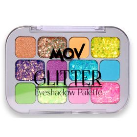MOV Glitter No: 04 12'li Far Paleti