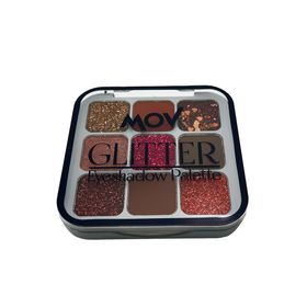 MOV Glitter No: 04 9'lu Far Paleti
