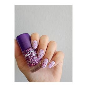 MOV Glitter No: 13 Mor Pul Oje