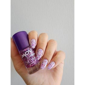 MOV Glitter No: 13 Mor Pul Oje