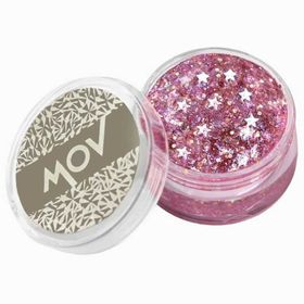 MOV Glitter No: 2 Lila Jel Formlu Parlak 12 ml Makyaj Simi