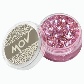 MOV Glitter No: 2 Lila Jel Formlu Parlak 12 ml Makyaj Simi