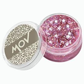 MOV Glitter No: 2 Lila Jel Formlu Parlak 12 ml Makyaj Simi