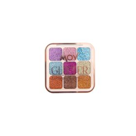MOV Glitter No:01 9'lu Far Paleti