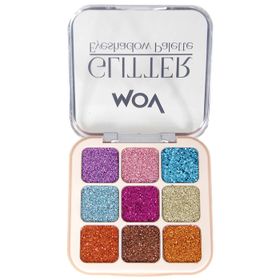 MOV Glitter No:01 9'lu Far Paleti