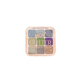 MOV Glitter No:02 9'lu Far Paleti