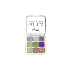 MOV Glitter No:02 9'lu Far Paleti
