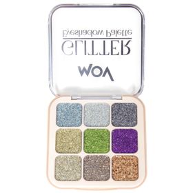 MOV Glitter No:02 9'lu Far Paleti