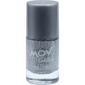 MOV Glitter No:02 Oje gri