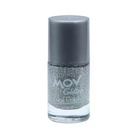 MOV Glitter No:02 Oje gri