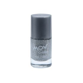 MOV Glitter No:02 Oje gri