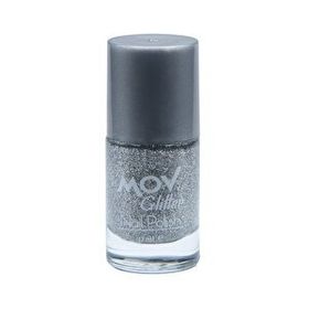 MOV Glitter No:02 Oje gri