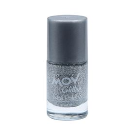 MOV Glitter No:02 Oje gri