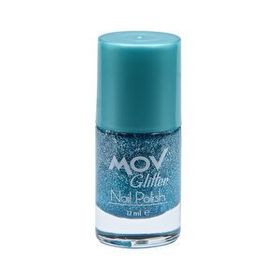 MOV Glitter No:10 Oje mavi