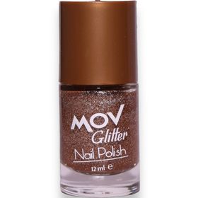 MOV Glitter No:10 Oje mavi