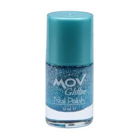 MOV Glitter No:10 Oje mavi