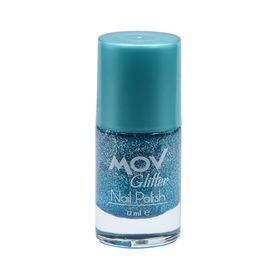 MOV Glitter No:10 Oje mavi