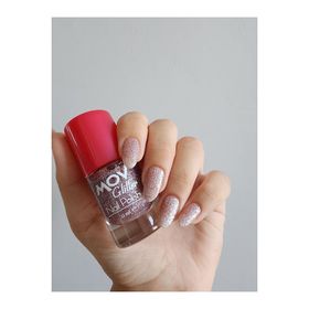 MOV Glitter No:11 Oje açık pembe