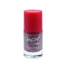 MOV Glitter No:11 Oje açık pembe