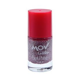 MOV Glitter No:11 Oje açık pembe